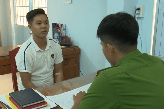 Bắt đối tượng gây tai nạn khiến 2 người tử vong rồi bỏ trốn