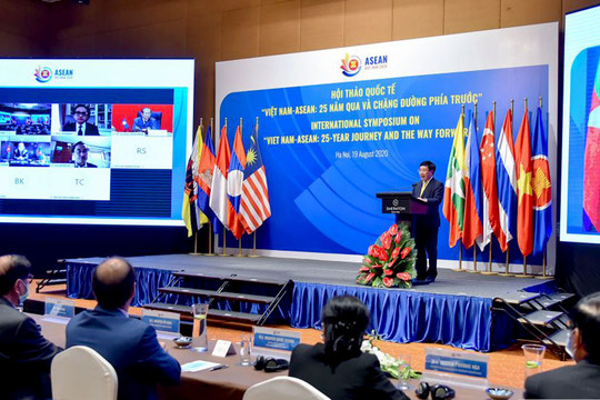 Khai mạc Hội thảo quốc tế Việt Nam-ASEAN: 25 năm và chặng đường phía trước