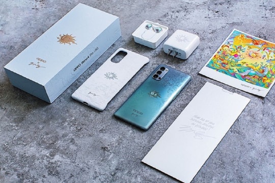 OPPO ra mắt Reno4 Pro phiên bản giới hạn