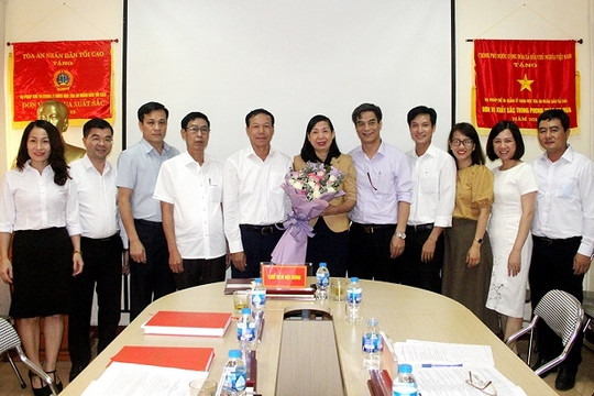 TANDTC nghiệm thu đề tài khoa học cấp Bộ