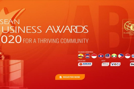 ASEAN Business Awards - Giải thưởng uy tín nhất khu vực ASEAN