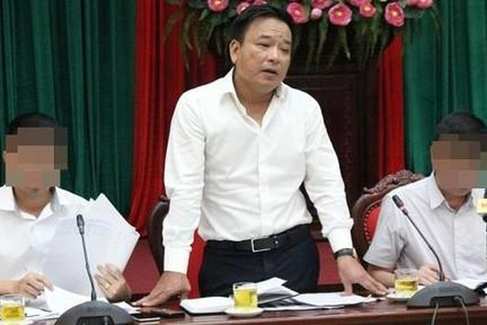 Bắt giam tổng giám đốc Công ty Thoát nước Hà Nội