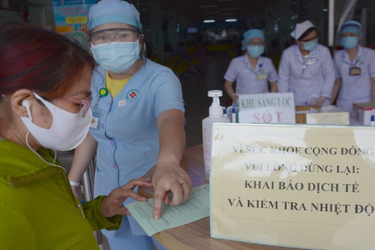 TP.HCM: Buộc khai báo y tế người đến từ 6 tỉnh thành có dịch Covid-19