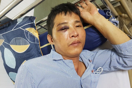 Công an huyện Chương Mỹ đang điều tra, làm rõ đối tượng cầm đầu vụ hành hung người trái pháp luật