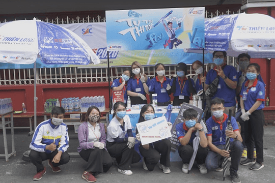 Hơn 24 tỉ đồng được huy động để tổ chức Chương trình tiếp sức mùa thi năm 2020
