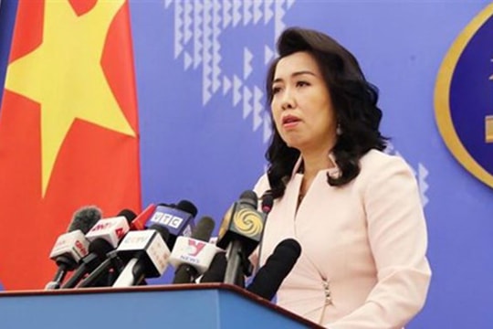 Bộ Ngoại giao thông tin việc ngư dân bị bắn chết và tàu cá của Việt Nam bị tạm giữ tại Malaysia, Indonesia
