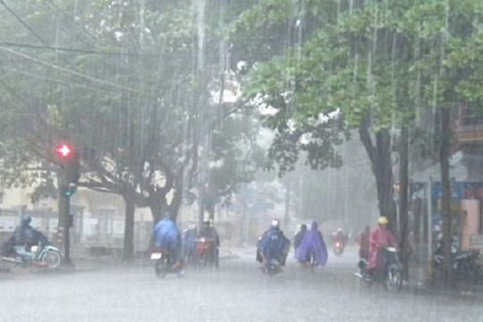Bắc Bộ mưa dông diện rộng, cảnh báo lũ quét, sạt lở đất ở nhiều nơi
