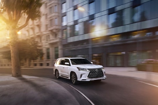 Lexus LX 2021 sẽ có thêm phiên bản giới hạn