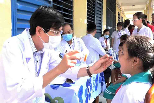 Đẩy mạnh thực hiện công tác BHYT học sinh, sinh viên năm học 2020-2021