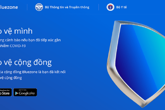Bluezone truy vết gần 1.400 trường hợp nghi nhiễm COVID-19