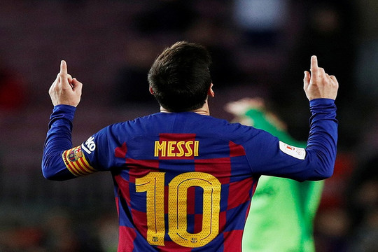 Messi nói với HLV Koeman về ý định rời Barca