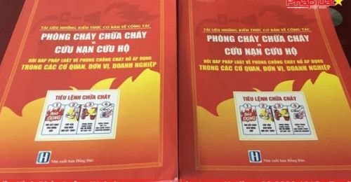 Công an quận Bắc Từ Liêm khuyến cáo việc mạo danh Cảnh sát PCCC để trục lợi