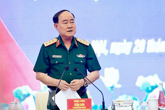Phòng, chống dịch COVID-19: Quân đội áp dụng cơ chế thời chiến cả trong báo cáo và thực thi nhiệm vụ