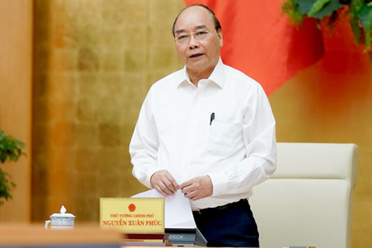 Thủ tướng:  Cần có văn hóa ứng xử trong bối cảnh có dịch COVID-19