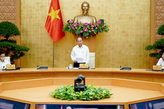 Thủ tướng: Không thể có tiền mà không tiêu được do chủ quan và tổ chức thực hiện kém