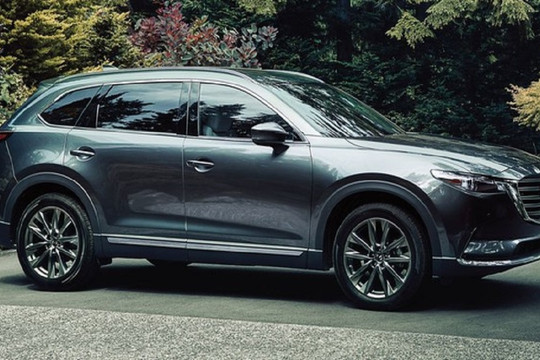Mazda CX-9 có thêm phiên bản đặc biệt Carbon Editions
