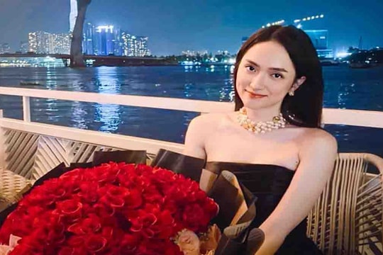 Matt Liu mừng kỷ niệm cùng Hương Giang sau hàng loạt sóng gió