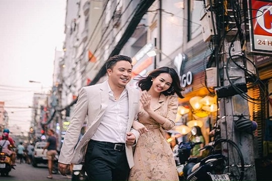 Đinh Ngọc Diệp chính thức hạ sinh quý tử thứ hai cho đạo diễn “Victor Vũ”
