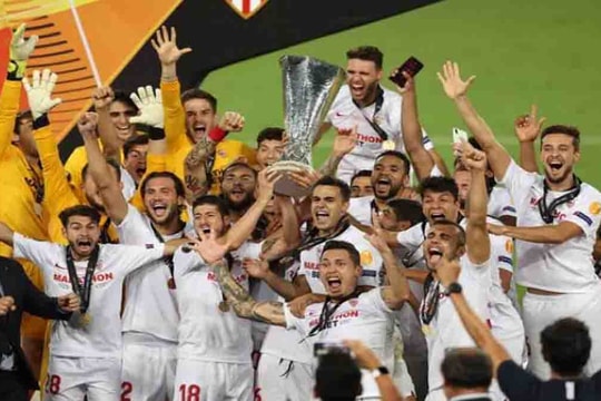 Sevilla lần thứ 6 vô địch Europa League