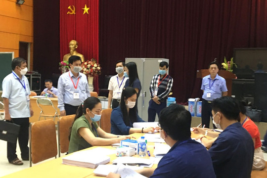 Nhiều địa phương cơ bản hoàn tất chấm thi tốt nghiệp