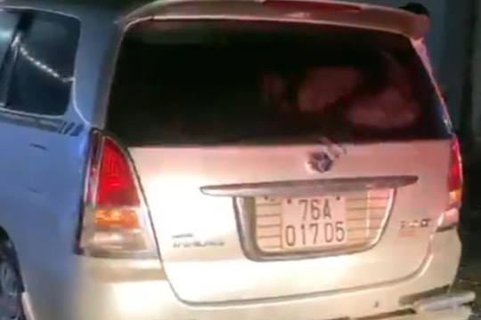 Xe ô tô chở 6 người từ vùng dịch Đà Nẵng về nhưng trốn cách ly