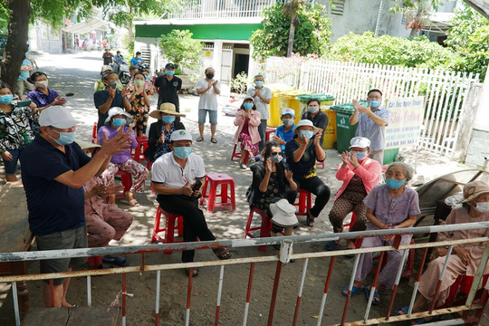 Quảng Ngãi: Thêm một khu dân cư được dỡ bỏ lệnh phong tỏa