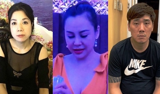 Khởi tố 3 đối tượng môi giới mại dâm cho khách Hàn Quốc