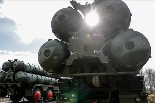 Nga - Thổ Nhĩ Kỳ ký hợp đồng cung cấp trung đoàn "Rồng lửa" S-400 thứ hai
