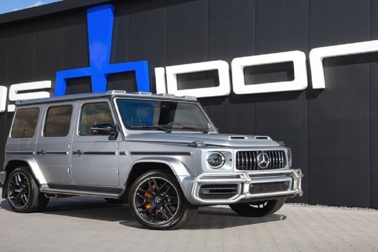 Mercedes-AMG G63 được độ công suất mạnh như Bugatti Veyron