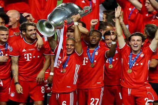 Bayern giành cúp vô địch Champions League 2019/20
