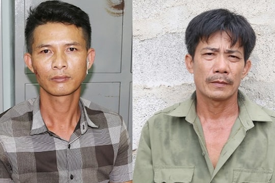 Bắt 2 đối tượng buôn gần 500kg thuốc nổ và hàng chục đầu đạn