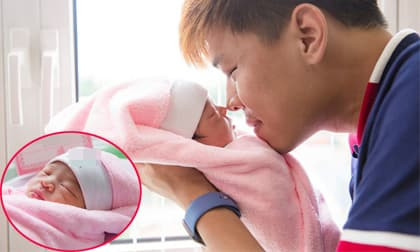 Trung Ruồi chia sẻ kinh nghiệm lần đầu làm bố, dân mạng phì cười vì quá dễ thương