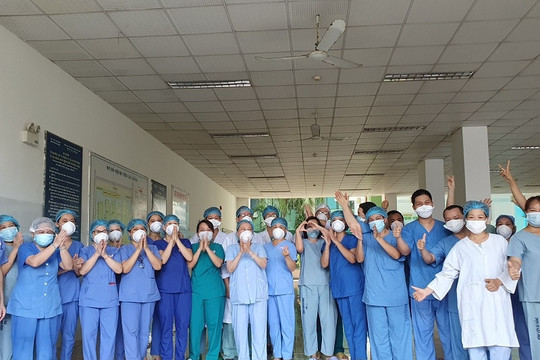 Dỡ bỏ lệnh phong tỏa Bệnh viện Đà Nẵng