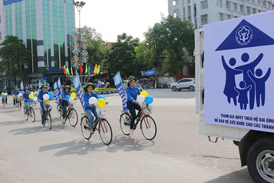 BHXH Việt Nam tăng cường công tác truyền thông chính sách BHXH, BHYT