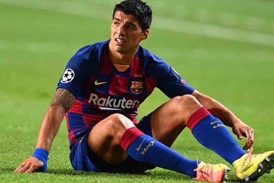 Barca dùng Suarez trao đổi để đưa Donny Van de Beek về Camp Nou