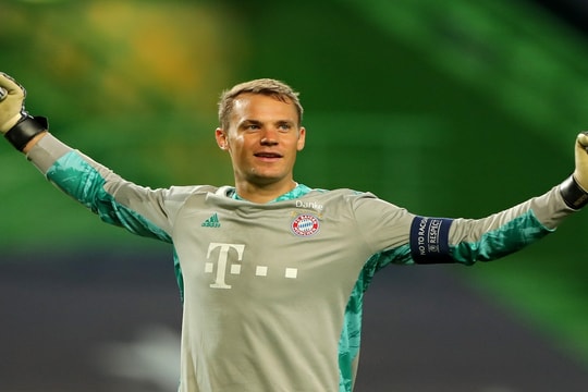 Đội hình tiêu biểu UEFA Champions League mùa giải 2019/20