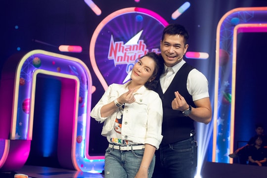 Lý Nhã Kỳ 'thả thính' Trương Thế Vinh khiến Voi Biển đỏ mặt