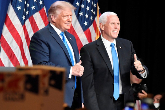Tin vắn thế giới ngày 25/8: Ông Trump chính thức đại diện đảng Cộng hòa tranh cử Tổng thống Mỹ