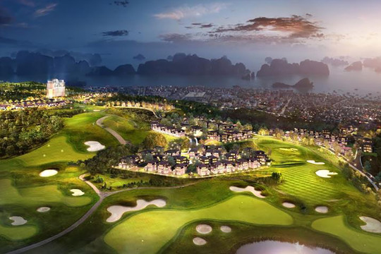 Ngắm trọn Hạ Long từ khu biệt thự sân golf “có một không hai” tại Quảng Ninh