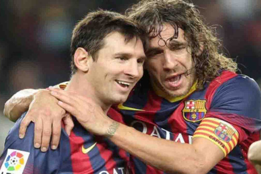 Huyền thoại sống của Barca viết lời chia tay Messi