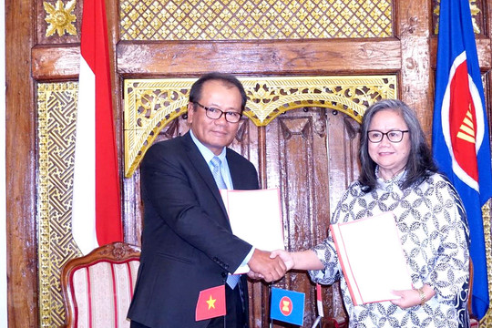 Việt Nam đảm nhiệm Chủ tịch luân phiên Ủy ban ASEAN tại CH Czech