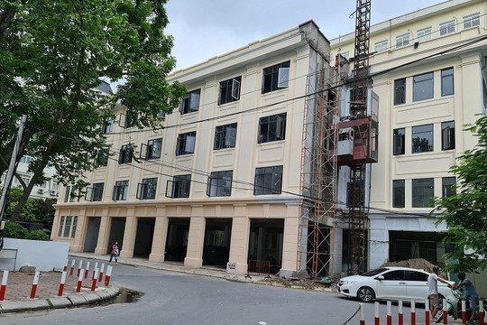 Ì ạch di dời, ĐHQG Hà Nội xây thêm giảng đường tại Cầu Giấy