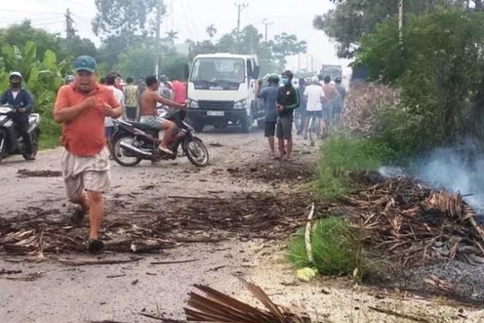 Vụ người phụ nữ tử vong sau tiếng nổ: Vật liệu nổ là đầu đạn pháo