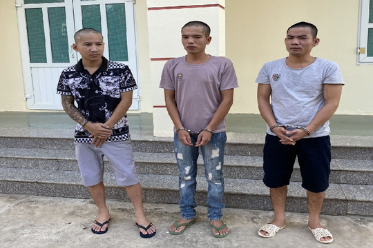 Bắt ổ nhóm chuyên trộm cắp vật liệu xây dựng để lấy tiền mua ma túy