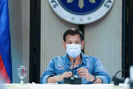 Tổng thống Philippines Duterte: Barrett thực quản đang ở gần ngưỡng ung thư giai đoạn 1
