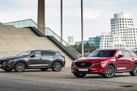 Mazda CX-5 bản nâng cấp tăng giá
