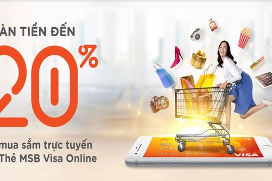 Đa dạng hóa trải nghiệm tiêu dùng với thẻ tín dụng