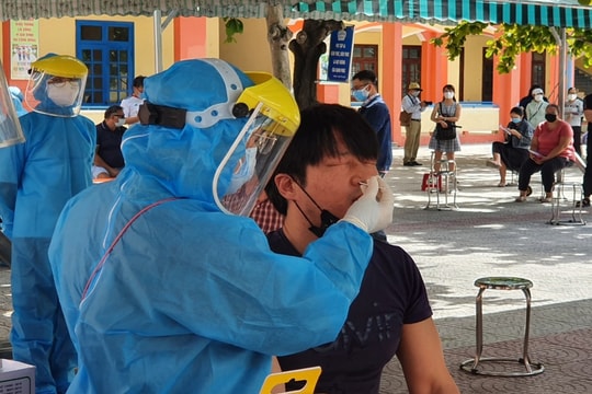 Đà Nẵng thay đổi thời gian, địa điểm xét nghiệm SARS-CoV-2 kỳ thi tốt nghiệp THPT đợt 2