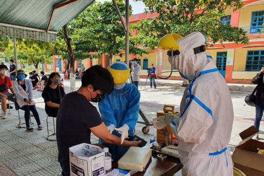 Bệnh nhân mắc Covid-19 ở Đà Nẵng tái dương dính với virus SARS-CoV-2