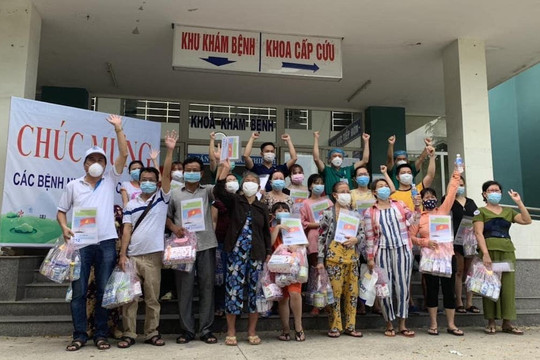 23 bệnh nhân mắc Covid-19 ở Đà Nẵng được công bố khỏi bệnh